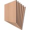 Ekena Millwork 11 3/4W x 11 3/4H x 3/8T Wood Hobby Boards, Alder, 6PK HBW12X12X375BAL - alternate 2